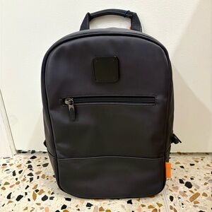 Stitch Brand Sleek Black Shoe Bag